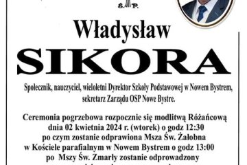 obrazek Ostatnie Pożegnanie Ś.P. Władysława Sikory