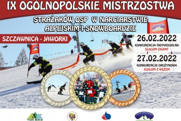 obrazek IX Ogólnopolskie Mistrzostwa Strażaków OSP w...