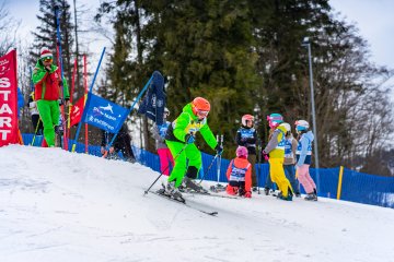 obrazek Slalom Gigant Dzieci - wyniki