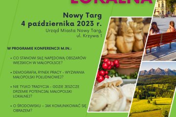 obrazek Zaproszenie na konferencję #Małopolska...
