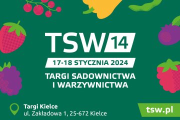obrazek Targi Sadownictwa i Warzywnictwa - TSW 2024