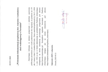 informacja na strone zp27172025