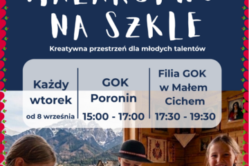 obrazek Malarstwo na szkle