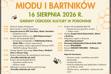 obrazek XXIV Dzień Misia, Miodu i Bartników w Poroninie