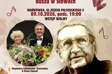 obrazek Koncert z poezją ks. Jana Twardowskiego