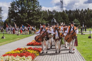 obrazek XXXIX Dożynki Podhalańskie w Ludźmierzu 
