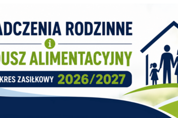 obrazek Świadczenia rodzinne i fundusz alimentacyjny