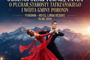 obrazek Ogólnopolski Turniej Tańca o Puchar Starosty...