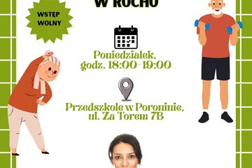 obrazek Bezpłatne zajęcia ruchowe dla seniorów