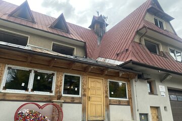 obrazek Remont remizy OSP Nowe Bystre